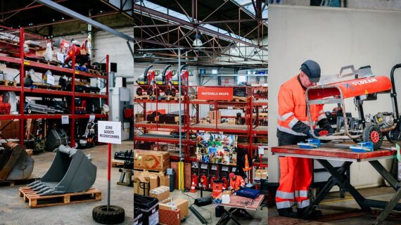 Grâce à la seconde main Loxam allège ses approvisionnements