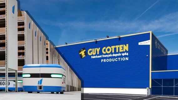 Le spécialiste du vêtement marin Guy Cotten modernise sa logistique