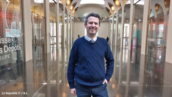 Arnaud Martin (CDC) : « l’analyse de risques est la base de notre cybersécurité »