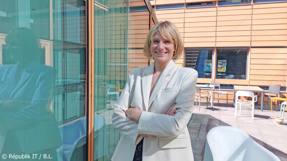 Audrey Brayer (PV-CP) : « nous faisons des projets métiers reposant sur la technologie »