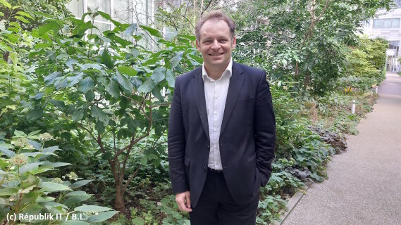 Bernard Giry (Région Ile-de-France) : « pour les digitaliser, nous révisons toutes nos procédures »