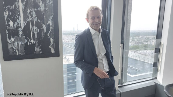 Alain Larousse (Suez) : « nous gardons la capacité d’écouter le terrain tout en globalisant »