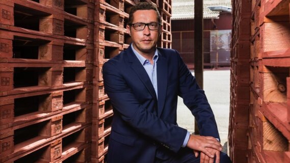 Thibaut Esnée promu directeur régional d'IPP, loueur et gestionnaire de palettes