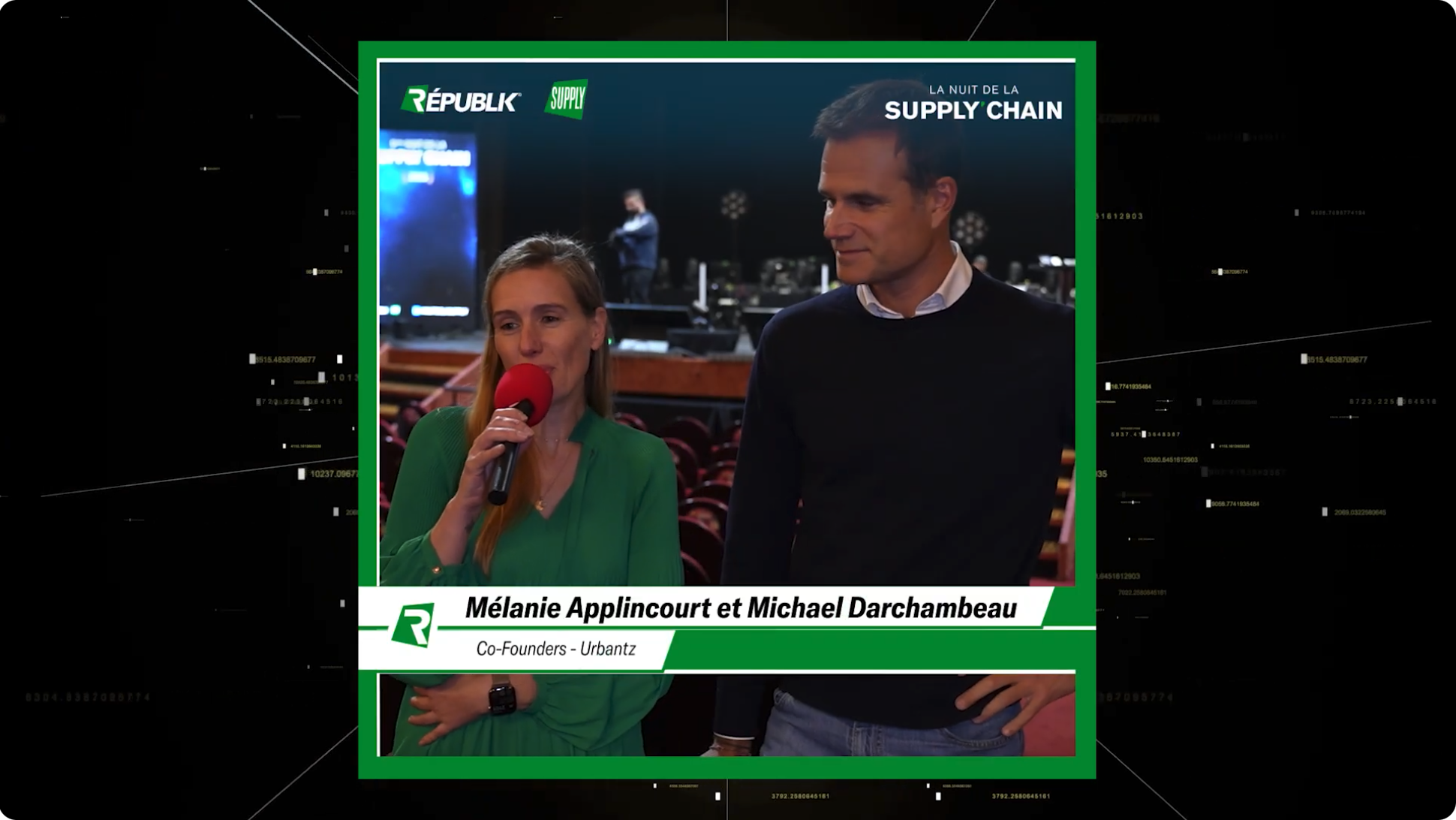 URBANTZ : « Nous sommes le copilote des grands groupes pour transformer le dernier kilomètre » 