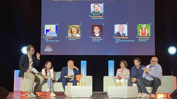 Amazon : « Nous voulons faire en sorte que nos équipes restent sur le long terme et grandissent »