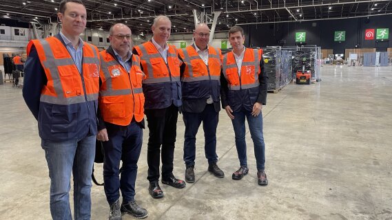 Avec les JO, Lyreco teste la logistique de la seconde main à grande échelle