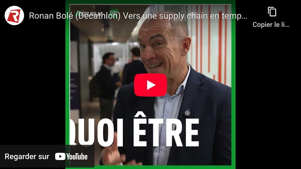 Decathlon : « L’IA change complètement les règles du jeu dans la supply chain. »