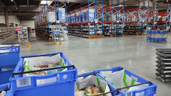 Carrefour promet la livraison dans la journée depuis Rungis