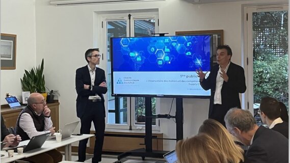 La Chaire Supply Chain du futur crée un outil d’analyse des métiers et compétences de la Supply