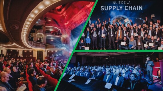 Nuit de la Supply : le meilleur de la supply chain en 23 dossiers