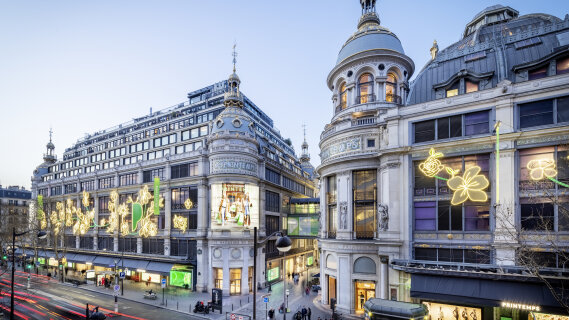 Le groupe Printemps réorganise son approvisionnement en cœur de ville