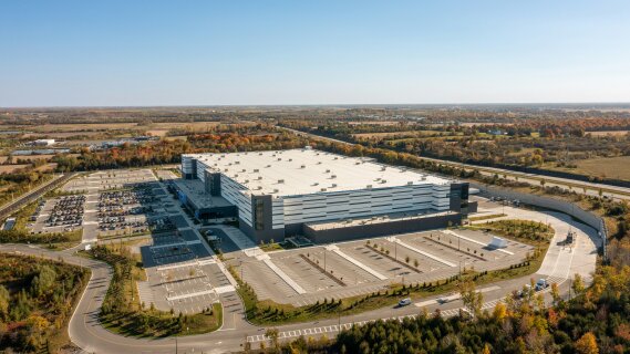 Malgré des échanges en baisse, le marché de l'immobilier logistique français tient bon