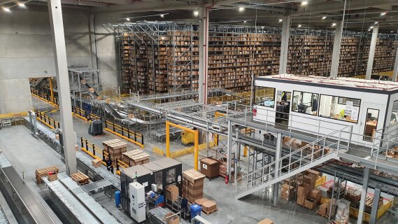 Coup de frein sévère sur l’immobilier logistique en 2024