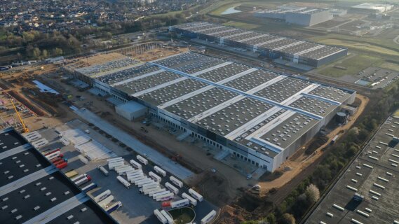 Prologis veut accroître de 50 % sa surface en France d’ici 2025