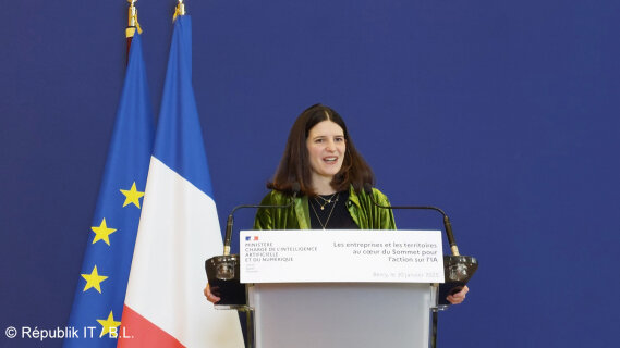 Clara Chappaz (Min. IA et Numérique) : « la technologie n’a jamais été plus politique »