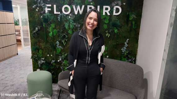 Hakima Kadri-Dahmani (Flowbird) : « moins j’ai de droits d'accès, mieux je me porte »