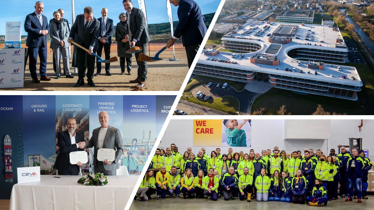 En Bref : Exotec, ID Logistics, Ceva Logistics et DHL Supply Chain