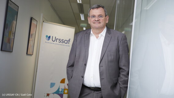 Jean-Baptiste Courouble (URSSAF-CN) : « nous menons 250 recrutements en 2024 ! »