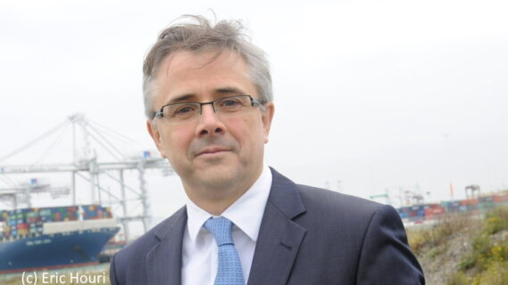 Hervé Cornède (Soget) : « 19 métiers doivent travailler ensemble pour qu’un port fonctionne »