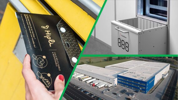 En Bref : UPS et Bomi Group, le PickUpPort d’AutoStore et les colis d’Hipli