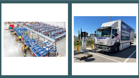 En bref : Bert&You continue sur la voie de l’électrification, Prologis démarre un gros chantier