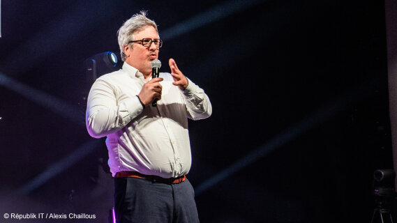 Guillaume Cartigny (VivaTech) : « redonnons ses lettres de noblesse à la Tech »