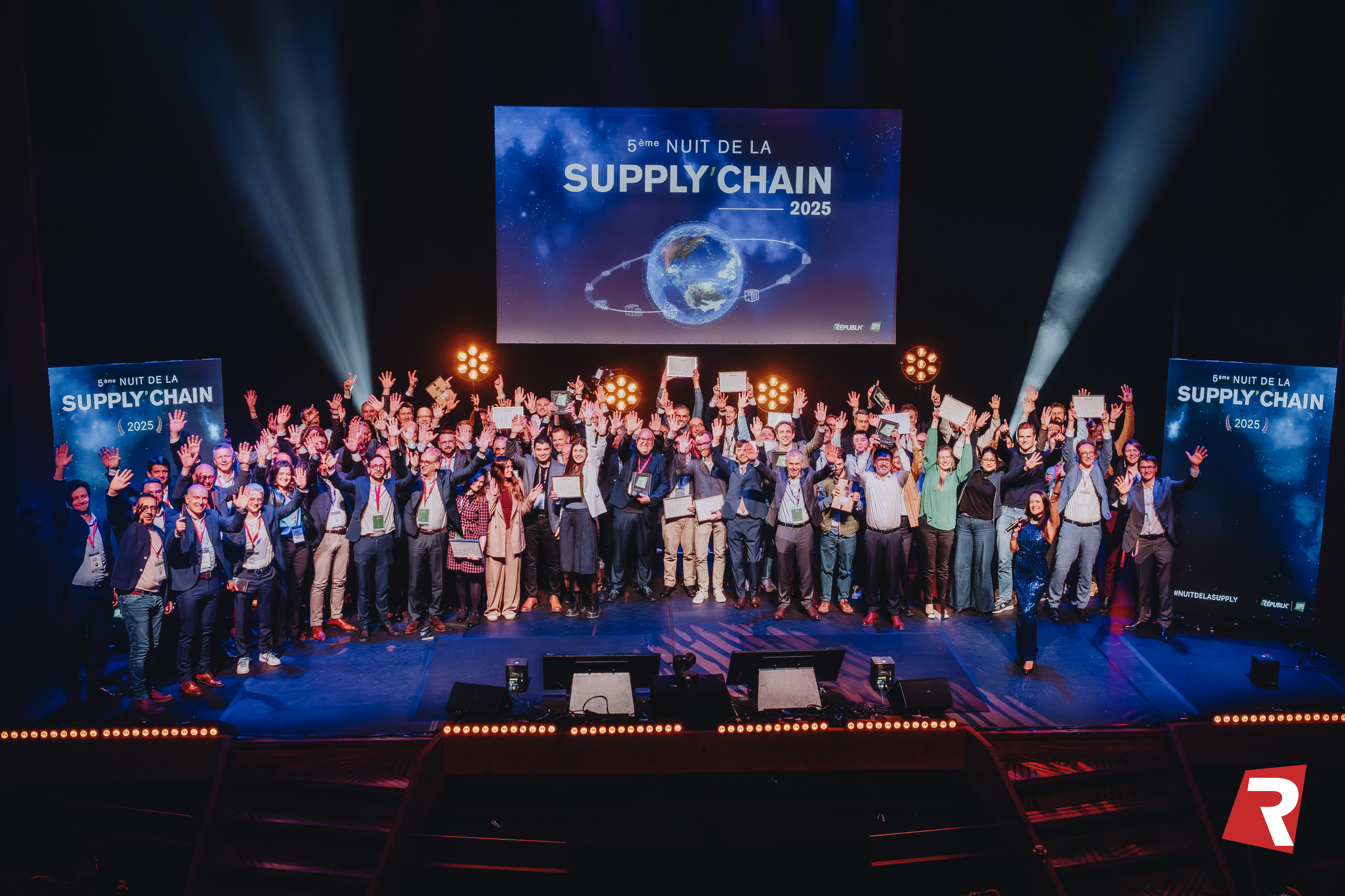Nuit de la Supply Chain 2025 : voici le palmarès complet