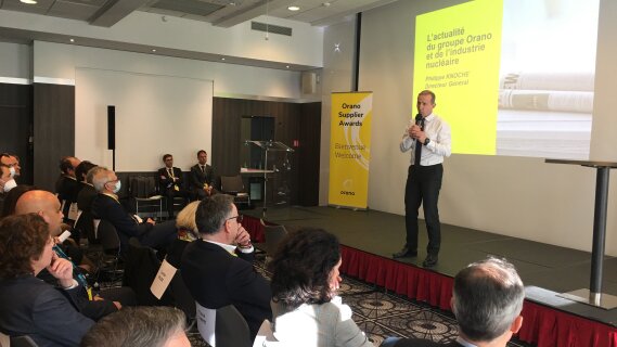 La direction supply chain d’Orano distingue ses fournisseurs qui font bouger les lignes
