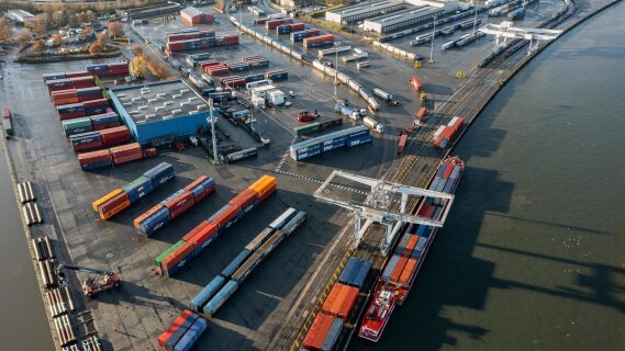 Le trafic record des Ports de Lille 