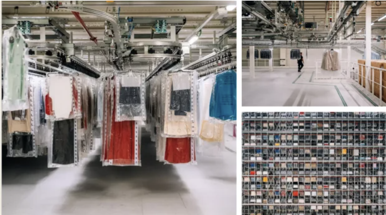 Mango : un hub logistique centralisé pour piloter ses flux mondiaux