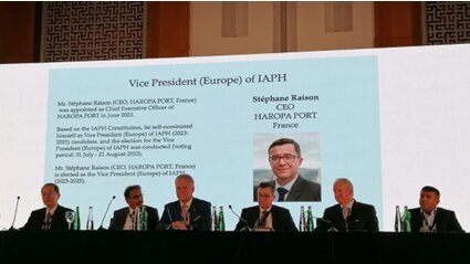 Stéphane Raison : « ma nomination à l’IAPH est une reconnaissance du projet Haropa » 