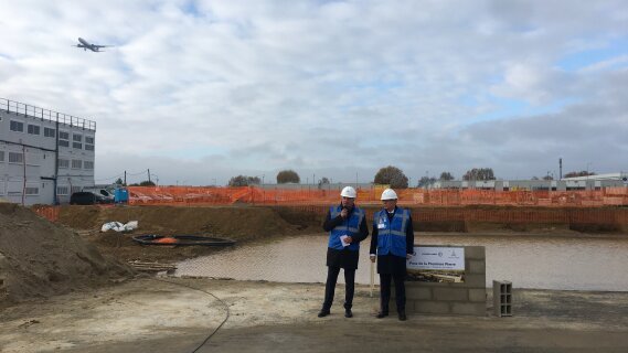 A Roissy Kuehne+Nagel veut doubler ses capacités dans le fret aérien