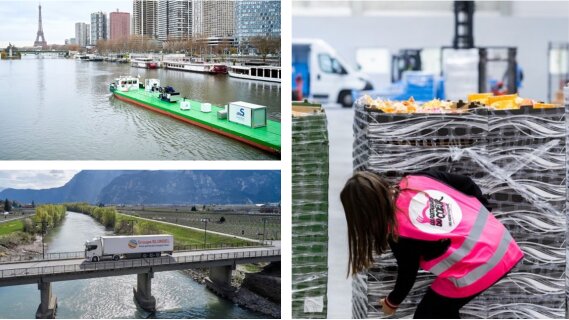 En bref : le bateau hydrogène de Sogestran, la Fondation CMA CGM ouvre une plateforme solidaire