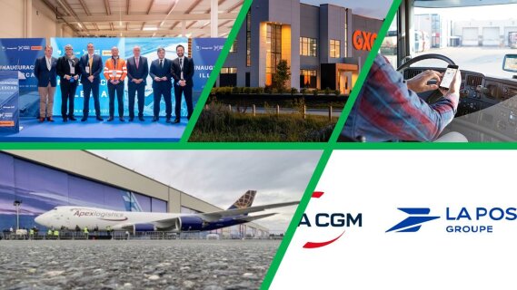 En Bref : Le dernier 747-8F Cargo, accord Ceva Logistics GeoPost, GXO, Urby et P3 Logistic Parks