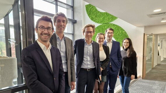 Avec DC Brain, Heppner travaille sur le jumeau numérique de ses flux