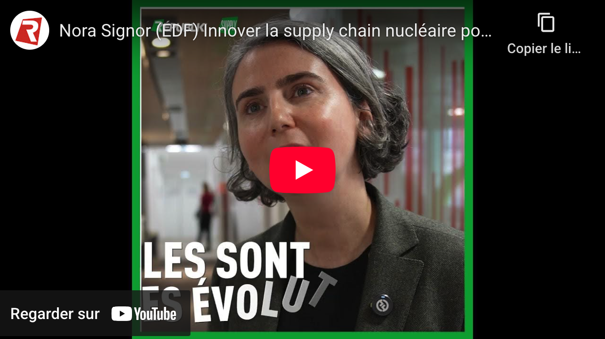 EDF : « Réussir à créer une collaboration fluide et transparente avec toute la filière »