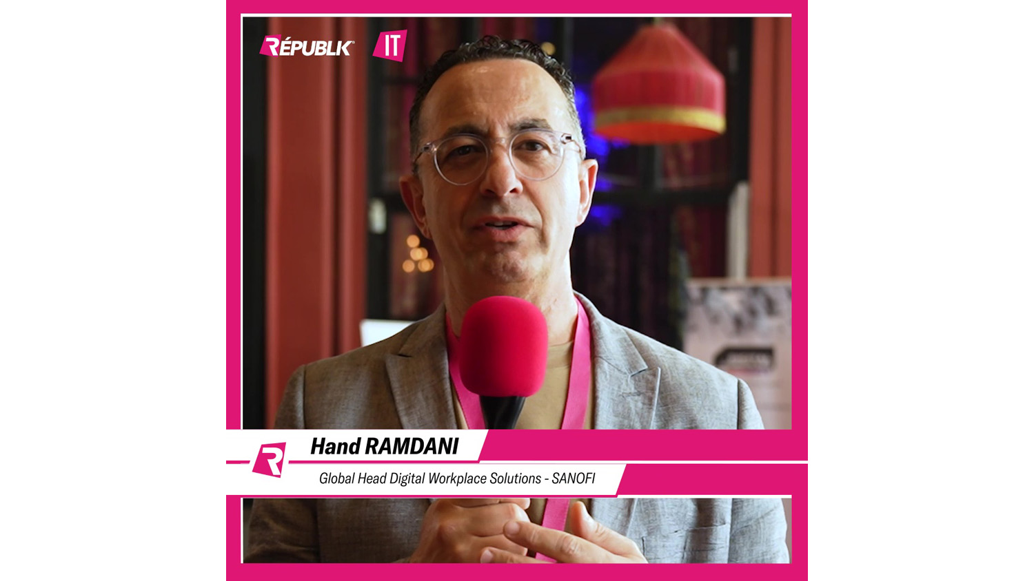 Hand Ramdani (Sanofi) : « l’arrivée de l’IA a généré de nouveaux besoins »