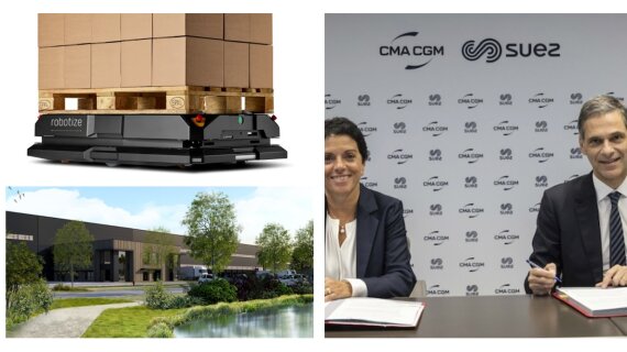 En bref : CMA CGM et Suez s'allient, Barjane œuvre  pour Metro, Zetes s'invite chez Robotize