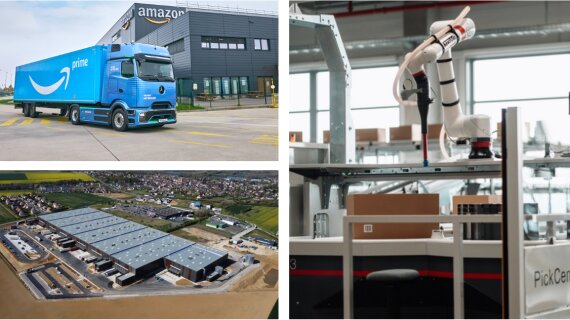 En bref : Amazon investit 700M d'euros en Europe, Panzani confie son nouvel entrepôt à ID Logistics