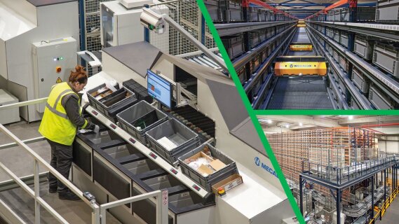 Manitou entame l’automatisation de sa supply chain avec Mecalux