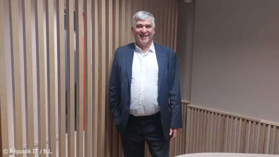 Hugues de Maussion (Geopost) : « nous voulons savoir tout ce qui se passe à un instant t »