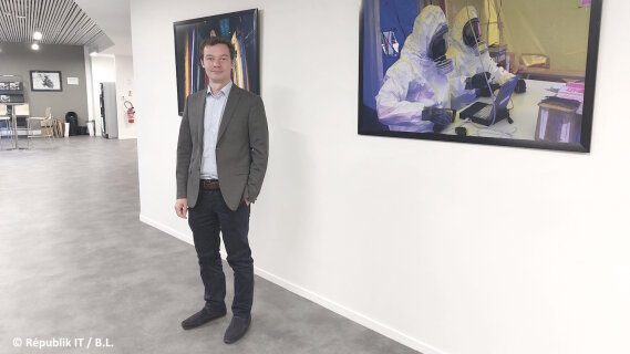 Bertrand Rondepierre (AMIAD) : « Nous portons le sujet de l’IA pour tout le Ministère des Armées »