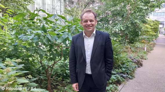 Bernard Giry (Ile-de-France) : « nous voulions nous affranchir de briques Microsoft »