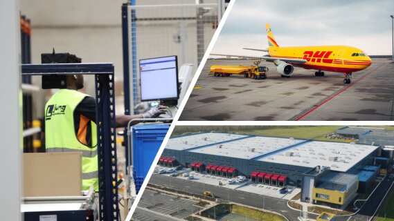En bref: Les activités de DHL, Jung Logistique fait confiance à Reflex et Deret ouvre un entrepôt 
