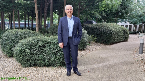 Robert Amatu (Veolia) : « notre approche est à la fois mutualisée et locale »