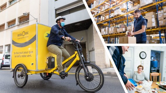 La Poste vise plus de 500 M d’€ de revenus dans la logistique en 2025