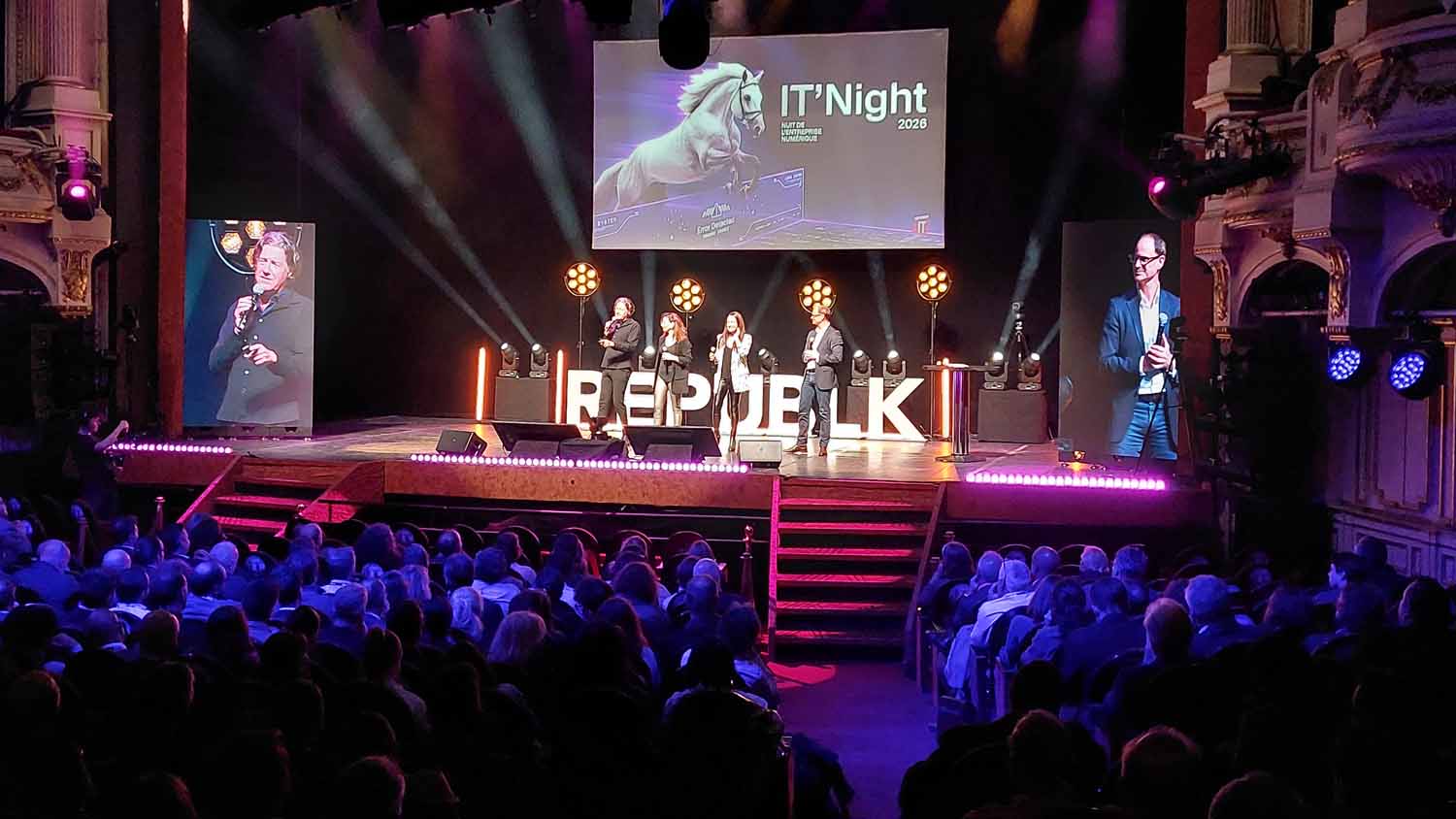 IT Night 2026 : le palmarès révélé