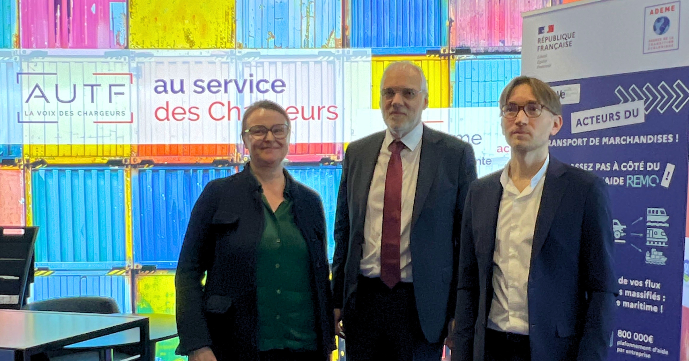 L’AUTF et l’ADEME accélèrent la décarbonation des chaînes logistiques