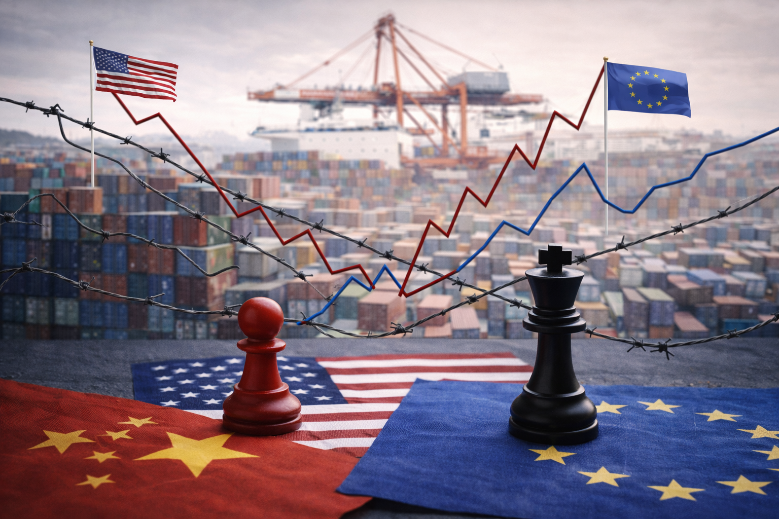 Baromètre des risques supply chain : quand la géopolitique et les droits de douane rebattent les cartes