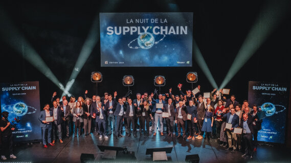 Nuit de la Supply Chain 2024 : le palmarès complet